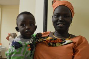 Members from Emmanuel Mission join the celebration