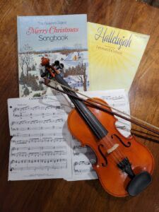 violin