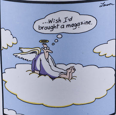 Will Heaven be Boring? - Rupert's Land News